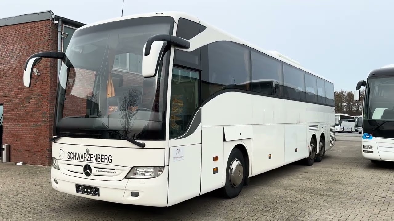 Mercedes-Benz Tourismo RHD-M 12/2010 670.000km EURO 5 