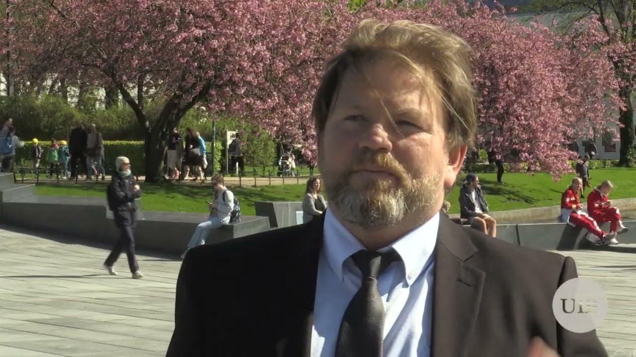 En samlende 17. mai-feiring i Bergen i et splittet Norge.
