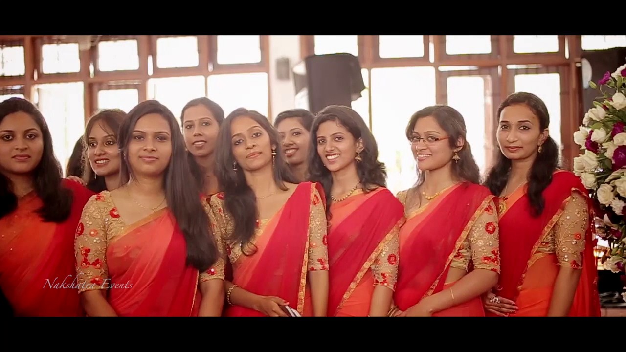 Nishanth Honey knanaya wedding highlights by Nakshatra Events