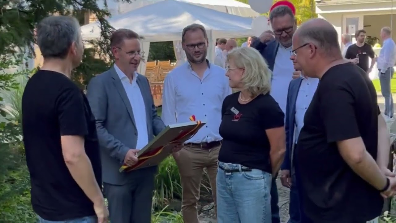 myconsult Netzwerkevent anl&auml;sslich unseres 20-j&auml;hrigen Firmenjubil&auml;ums