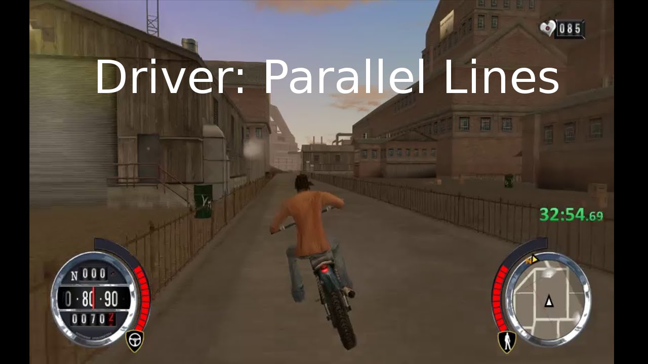 Driver: Parallel Lines [1:59:36] - Speedrun