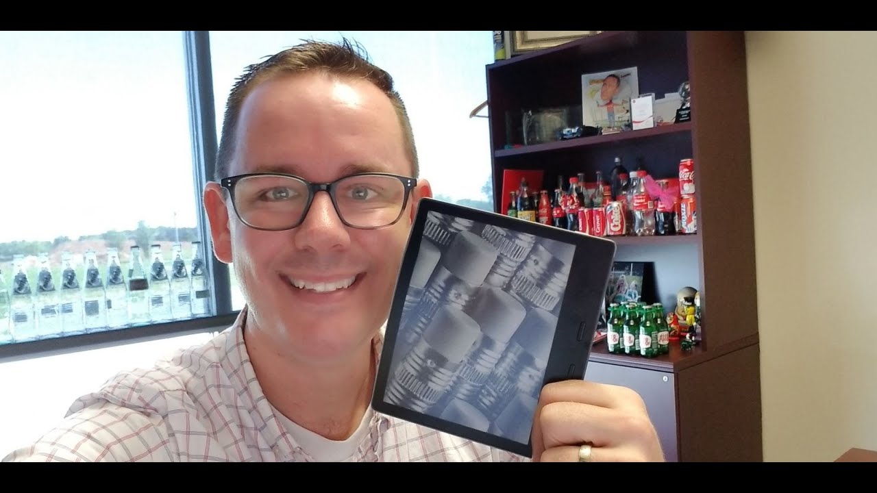 A Book-Lovers Guide to the Kindle Oasis by One Man Book Club