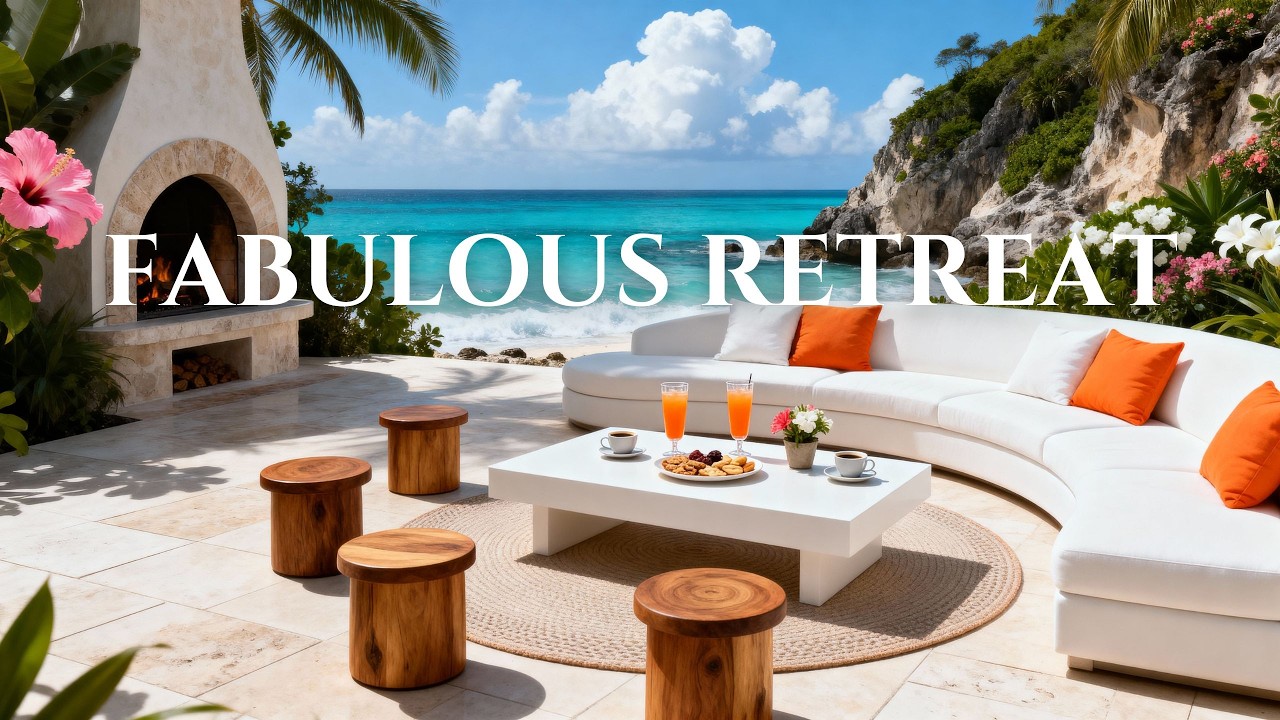 Fabulous Retreat • Seaside Cafe • Lofi Ambient Music • Chillout Relaxation • Memorable Moments