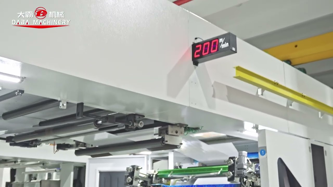 High Quality Printing on a Budget Our 6 Color Central drum CI Flexo Machine Solution Delivers