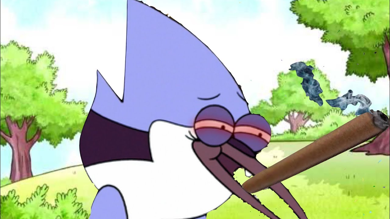 Regular Show Drug Theory