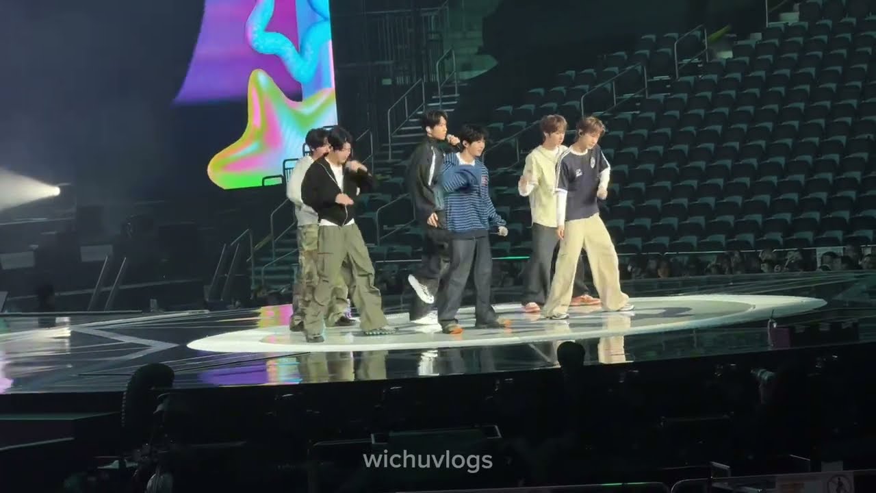 251031 엔시티위시 poppop Soundcheck NCT WISH 콘서트 INTO THE WISH: OUR WISH