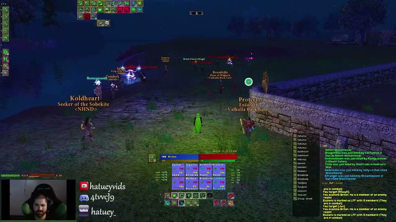 hatuey | Shaman | 8v8 | 2x Fights | Eden Daoc