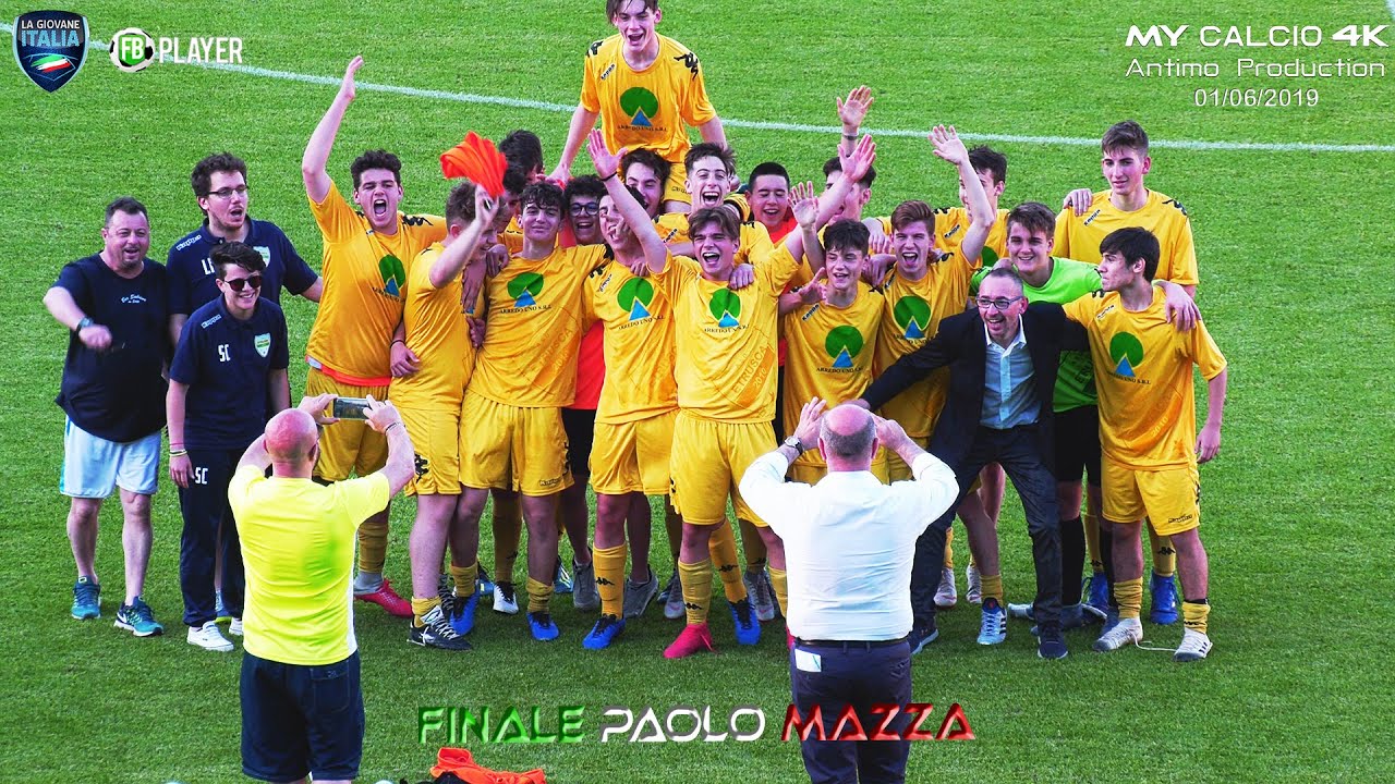 FINALE PAOLO MAZZA: Etrusca 2002 vs Etrusca 2003, Fabio di Mauro (4K)