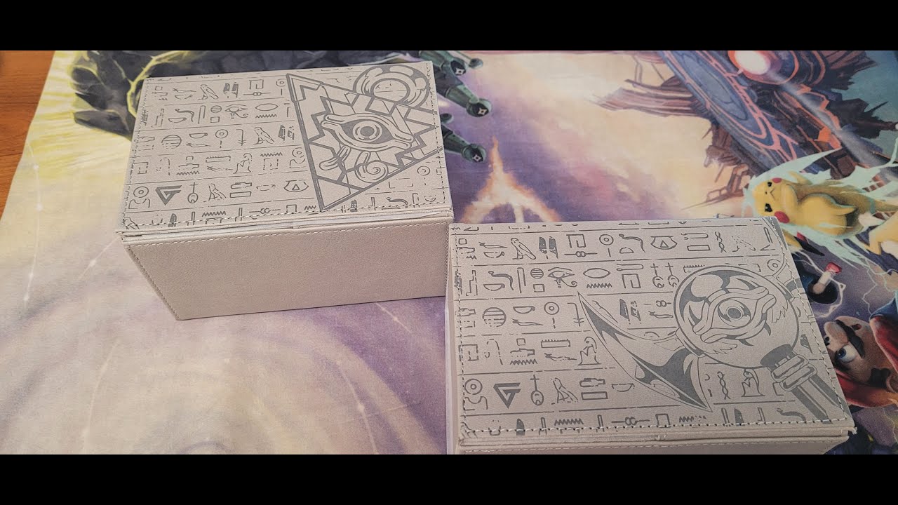GEM - DekTech Pharaoh And Priest Deck Box