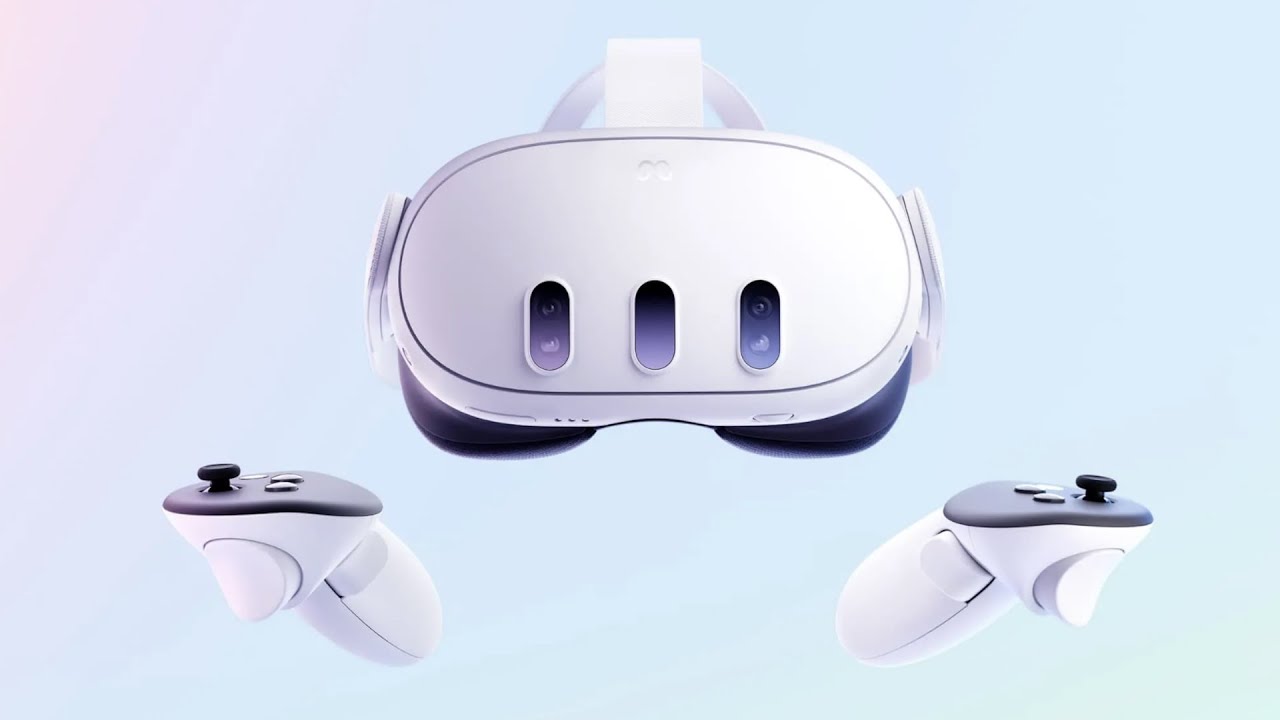 Configuration VR du Meta Quest 3