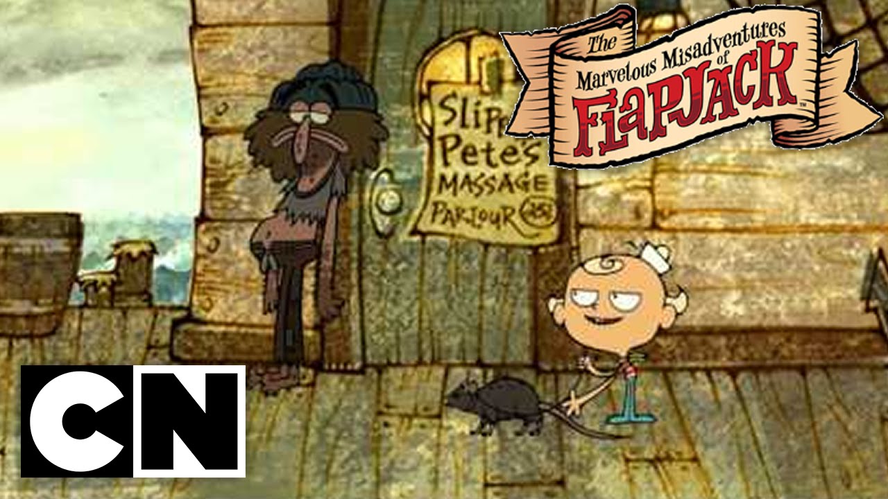The Marvelous Misadventures of Flapjack - K'nuckles is a Filthy Rat (Clip)