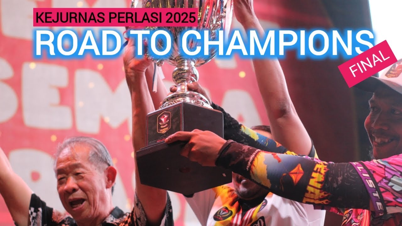 FINAL KEJURNAS LAYANGAN ADUAN PERLASI 2025 - THE REAL COMBAT KITE - MENGURAS ENERGI DAN MENTAL