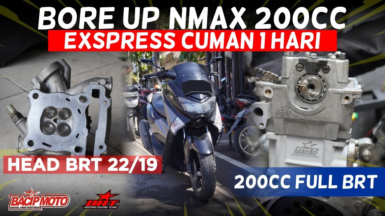 NAIK SPEK KE NMAX 200 CC HARIAN