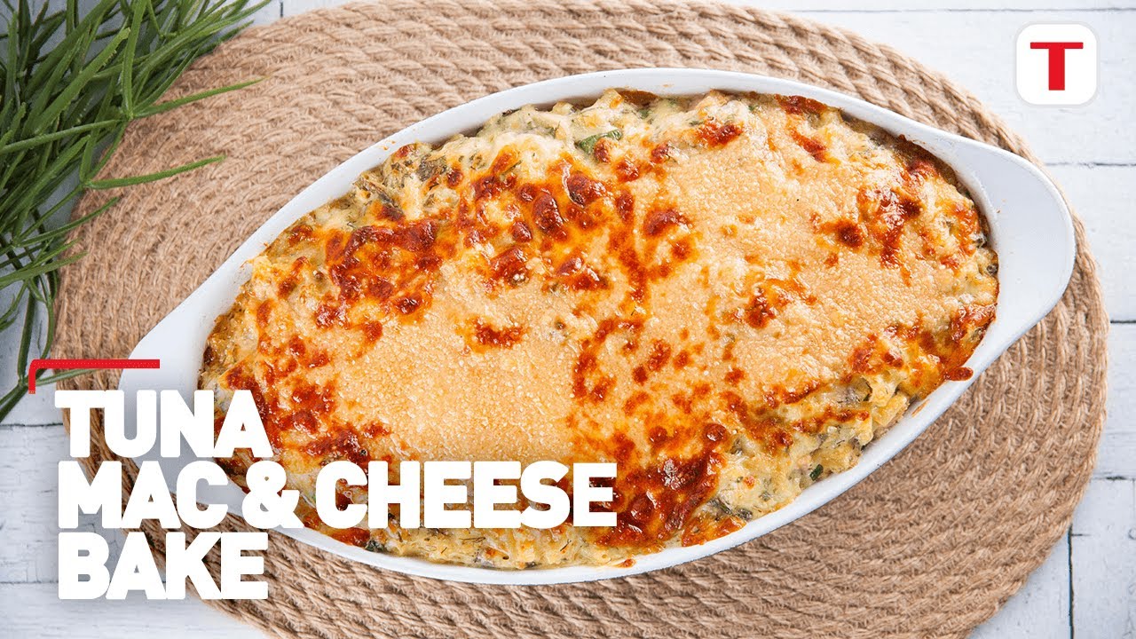 Good Chef Bad Chef | Tuna Mac and Cheese Bake