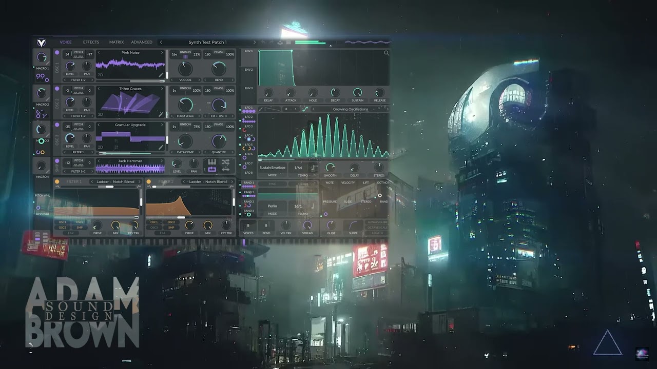 Vital - Synth Horror Ambience | Sound Design