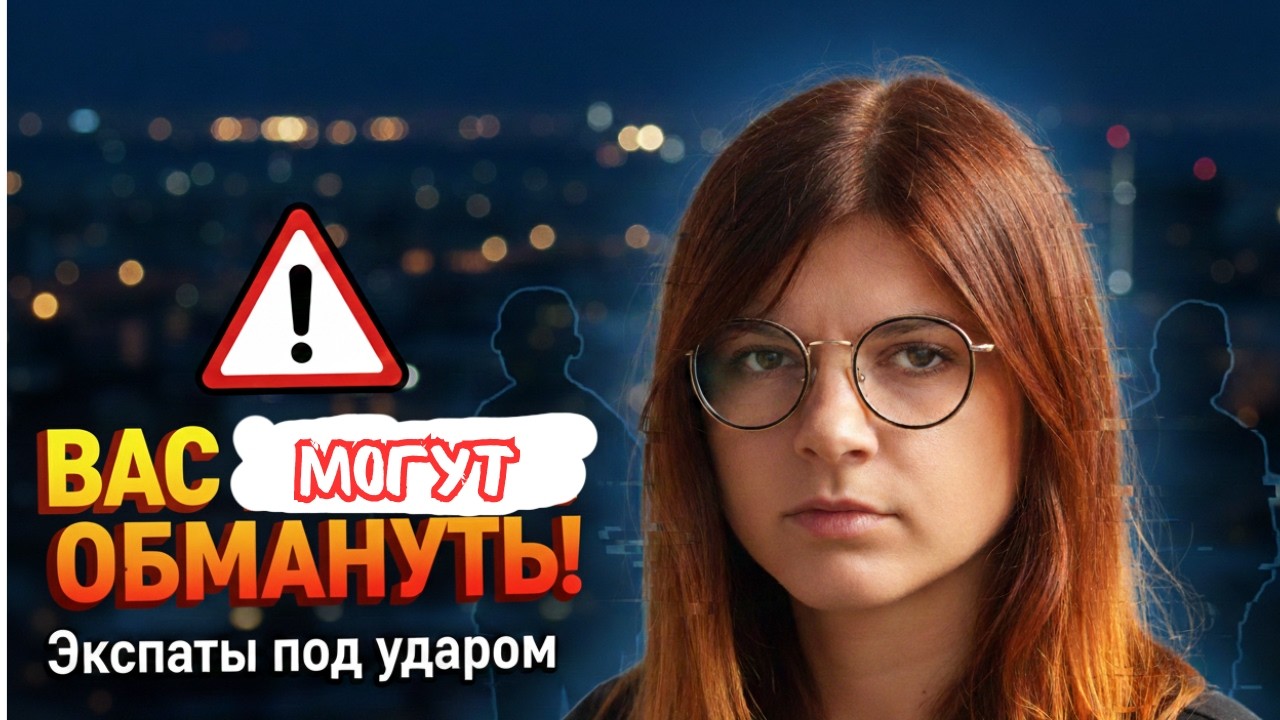 Мошенники охотятся на экспатов! Как не потерять деньги за границей