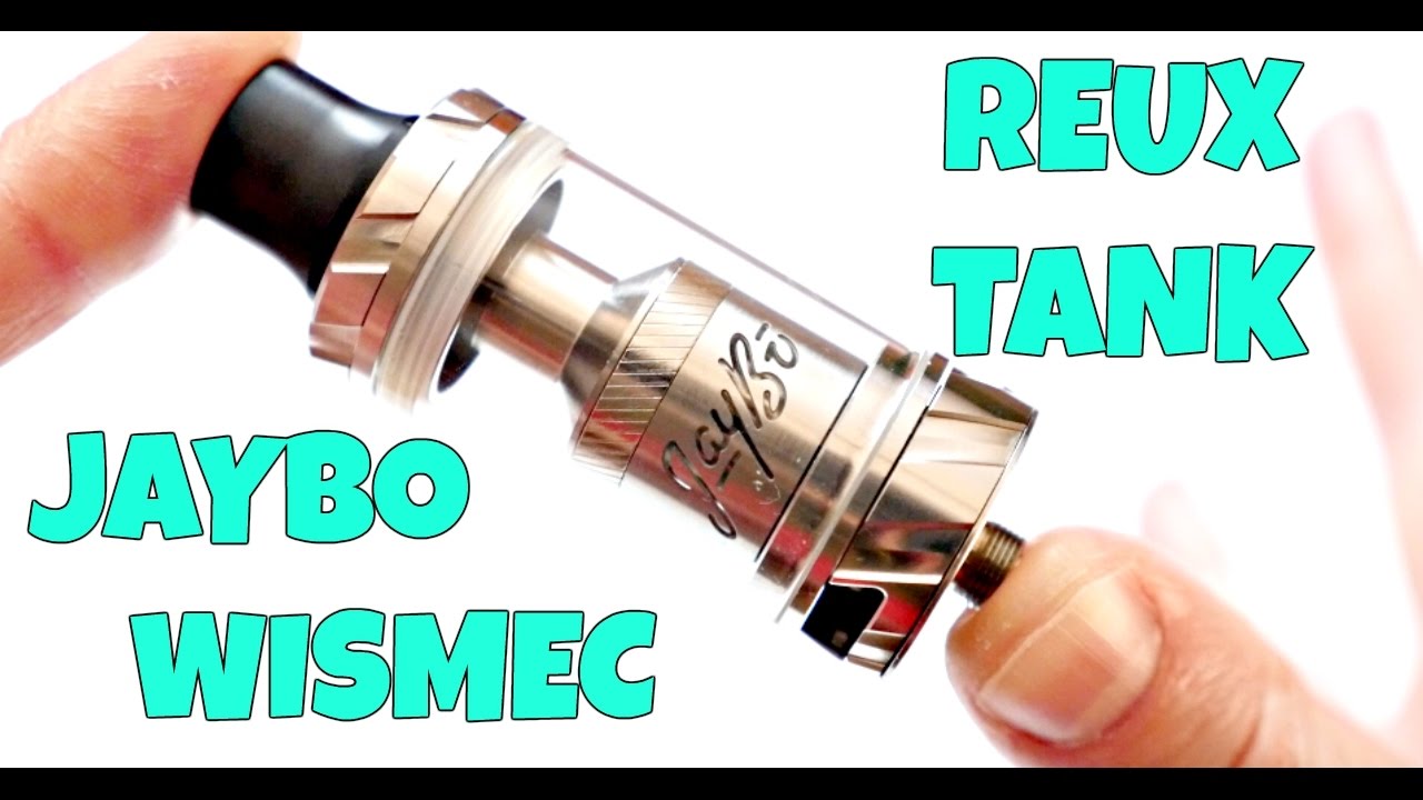 WISMEC Reux Tank! Better Than The SMOK TFV8 Cloud Beast?