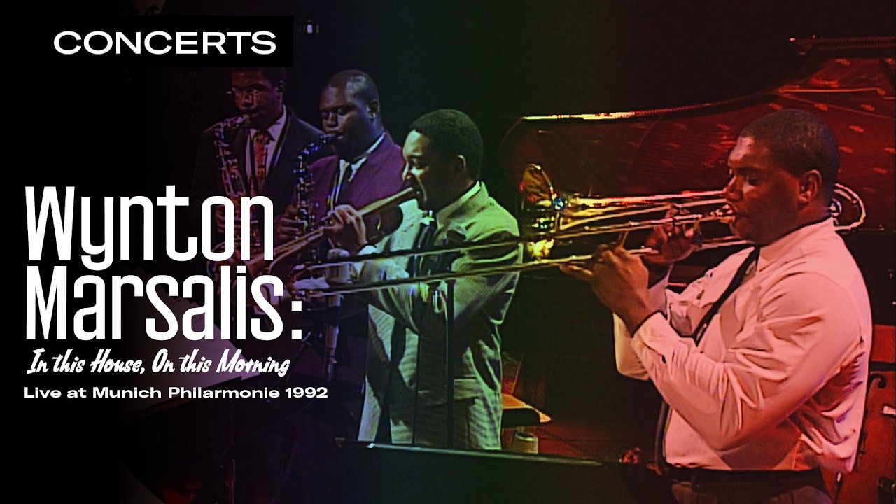 Wynton Marsalis: In this House, On this Morning - Live at Munich Philharmonie (1992) | Qwest TV