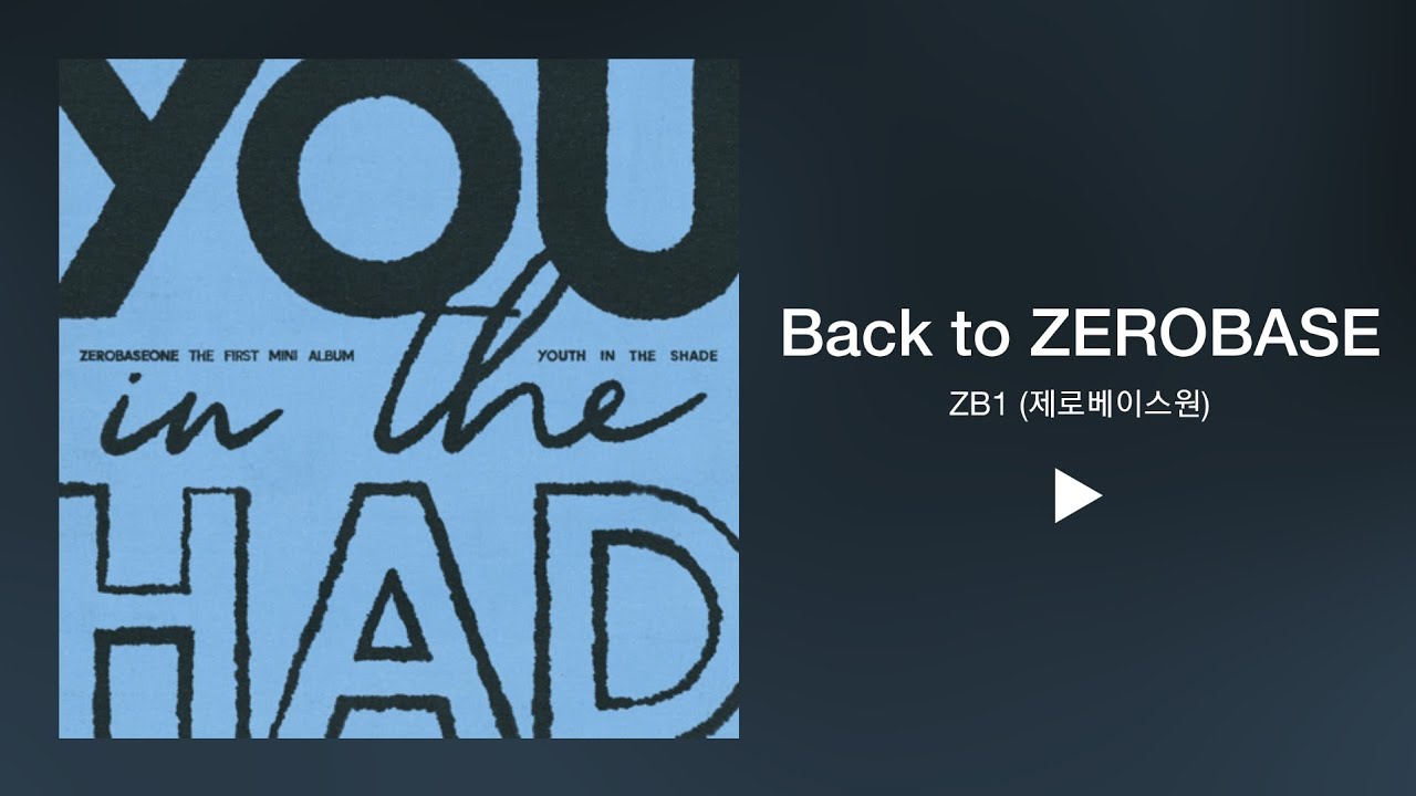 ZEROBASEONE (제로베이스원) - Back to ZEROBASE [99% Clean Instrumental]