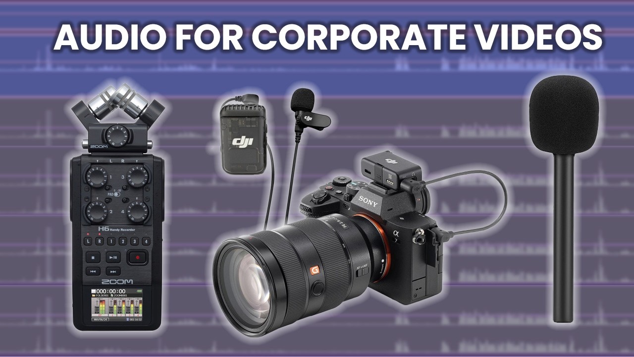 Pro Audio for Corporate Video – What You Need to Know