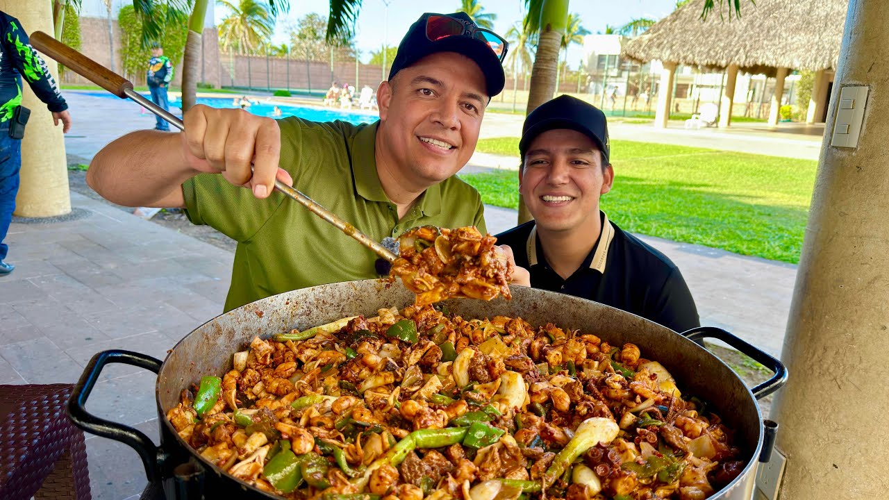 Cocinamos para los motociclistas
