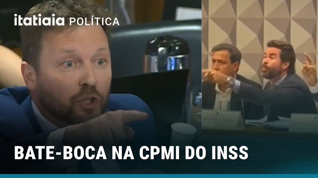 CPMI DO INSS: DEPUTADO E ADVOGADO DISCUTEM DURANTE SESSÃO