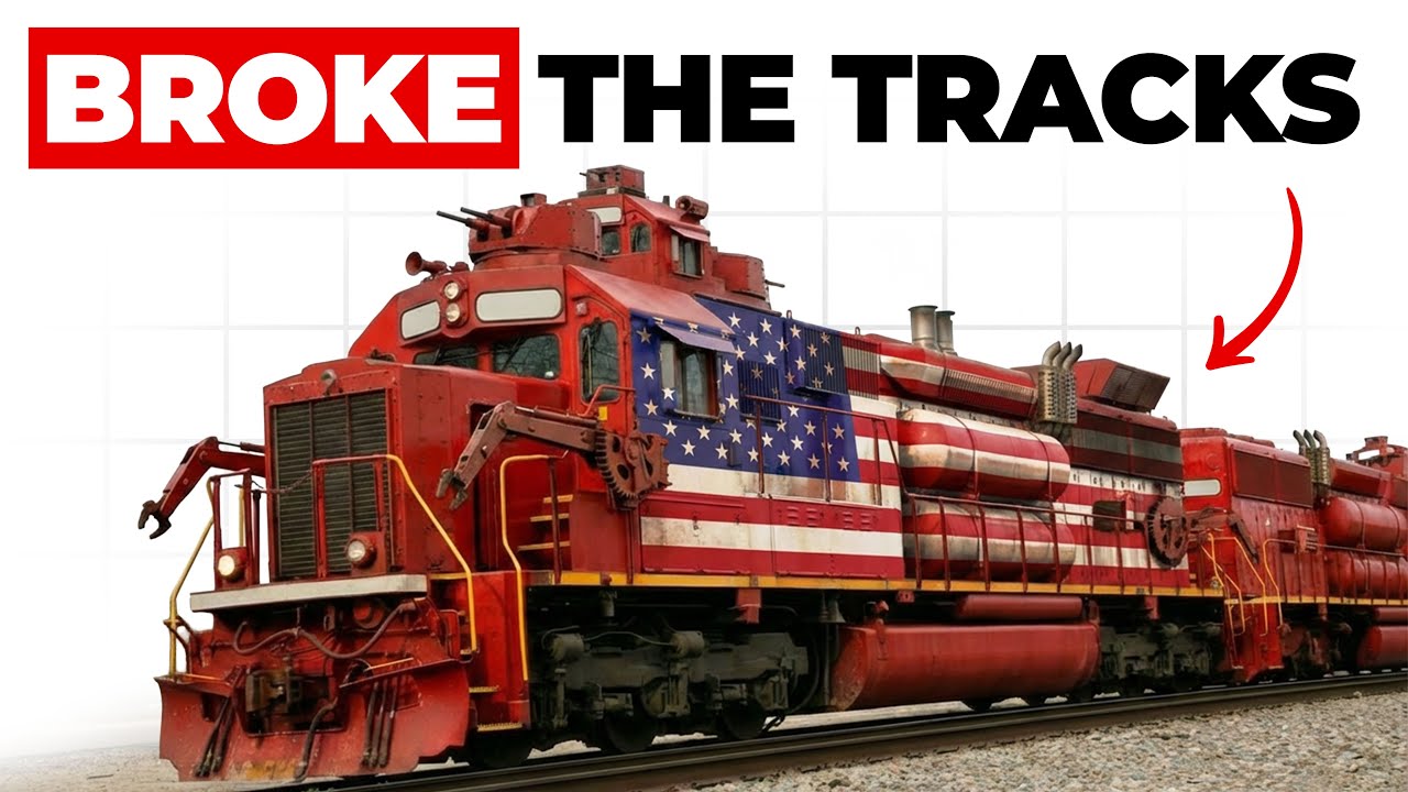 20 BANNED American Locomotives That Engineers Don't Want You to Remember!