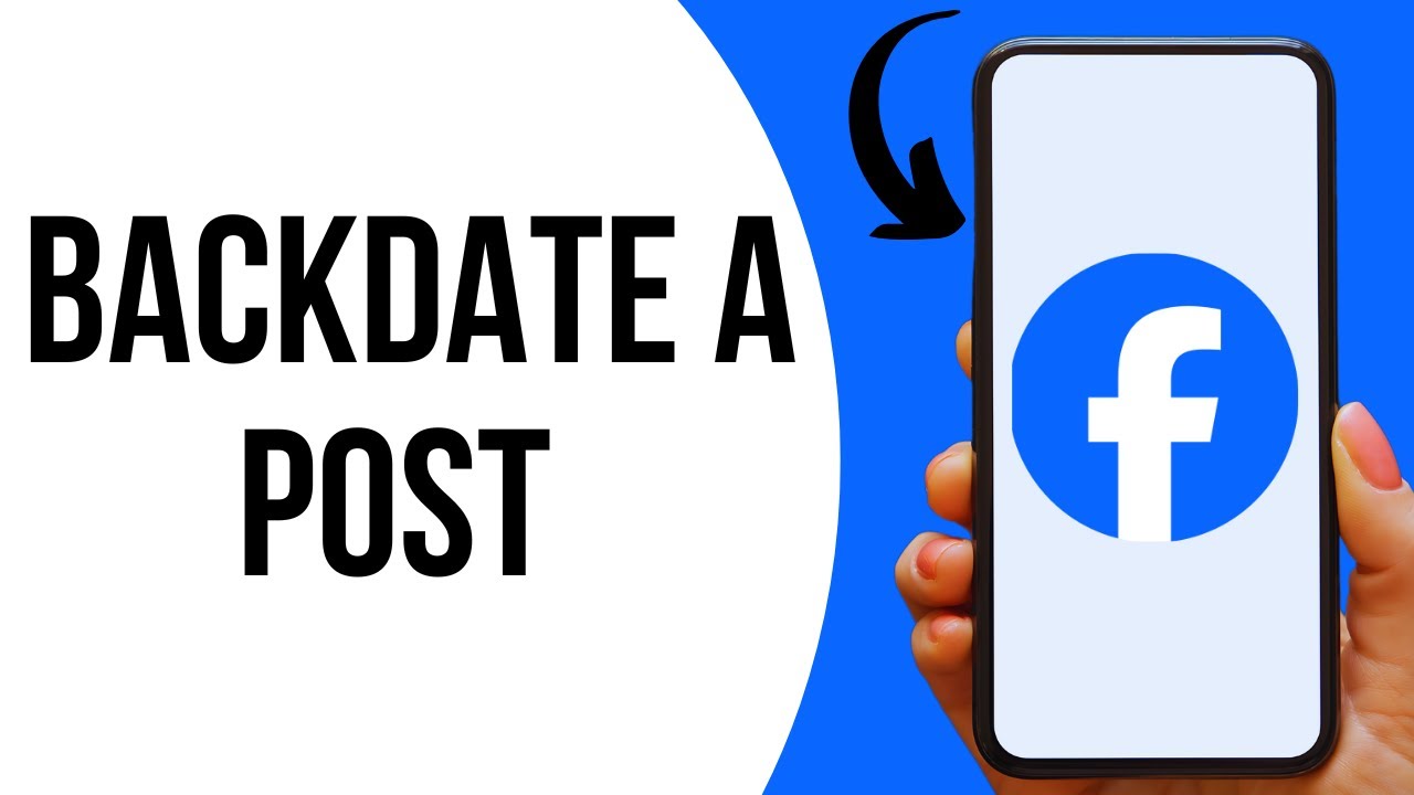 How to Backdate a Facebook Post ?