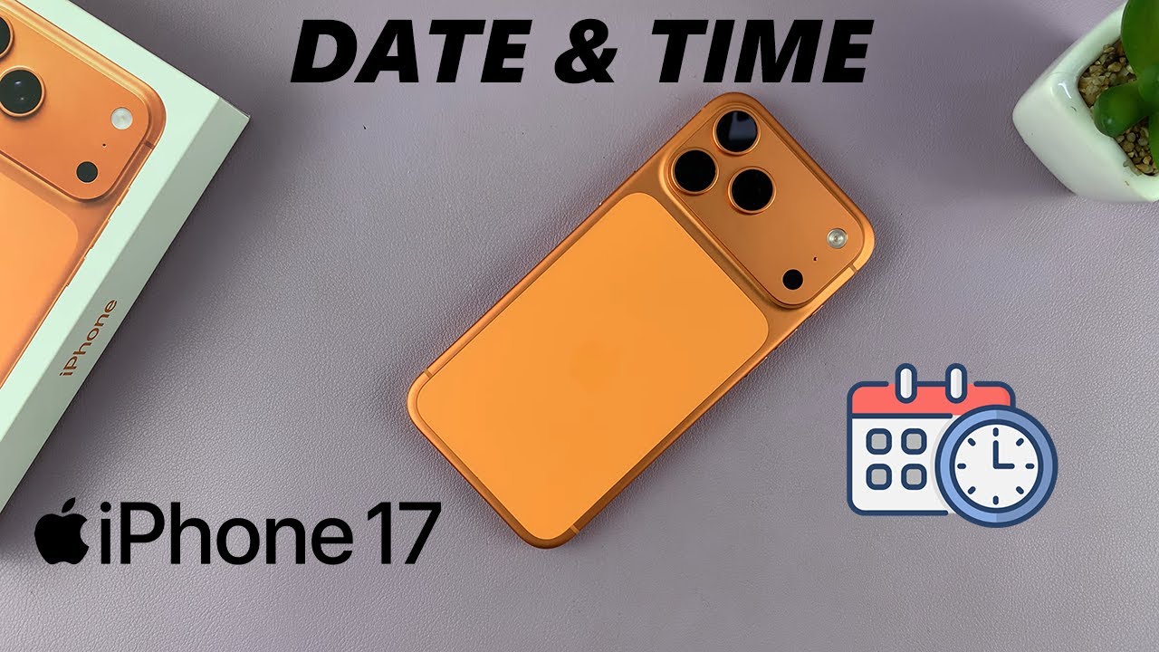 Как вручную установить дату и время на iPhone 17 / 17 Pro