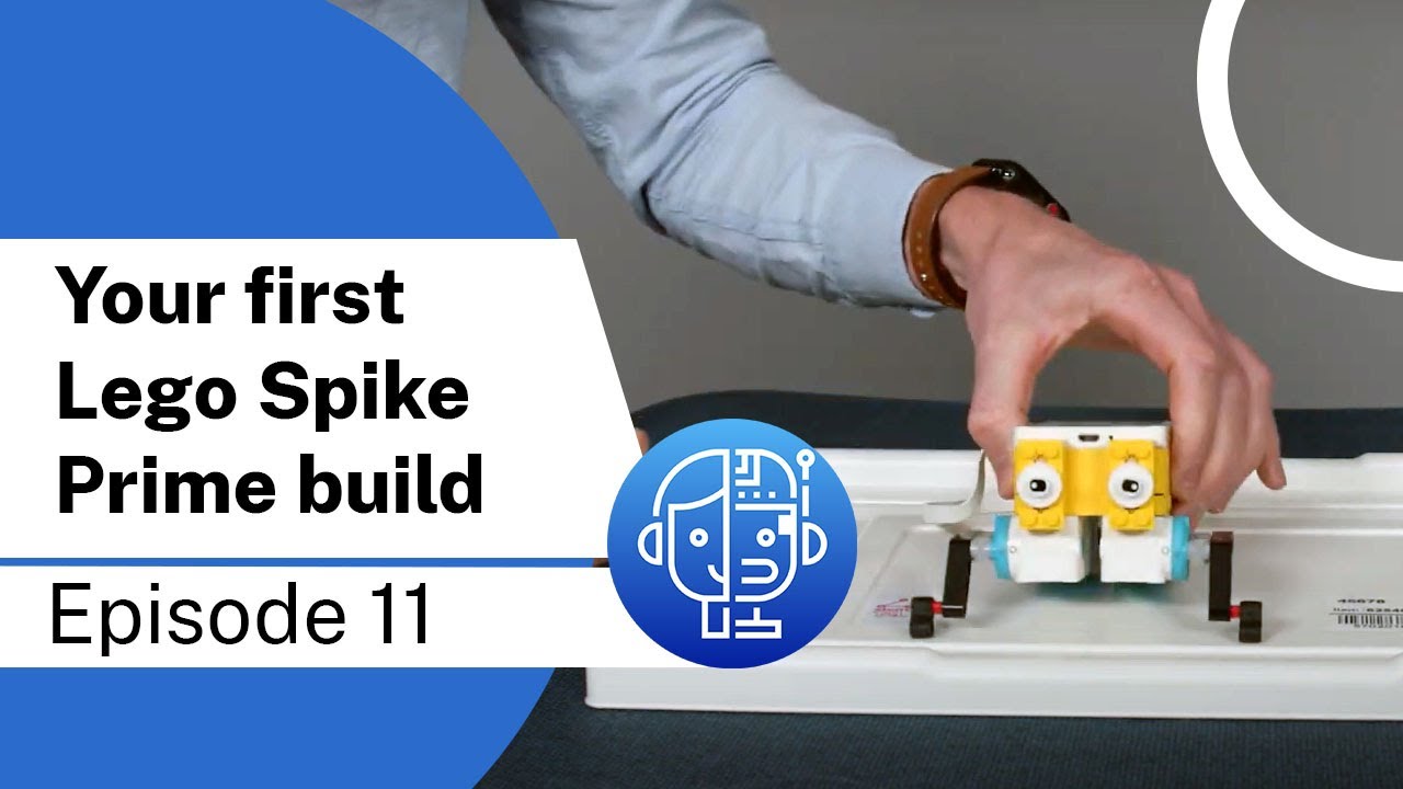 Inventor Robotics: your first Spike Prime build