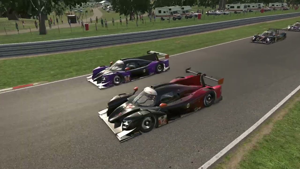 Two Races, One Track: Oulton Park on LMP3. IRacing.