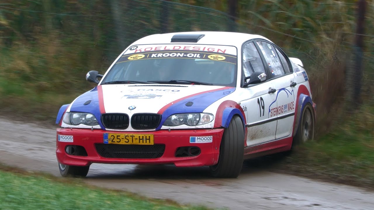 Rally van Zuid-Limburg 2023 - MISTAKES, SLIDES, PURE SOUND & ACTION