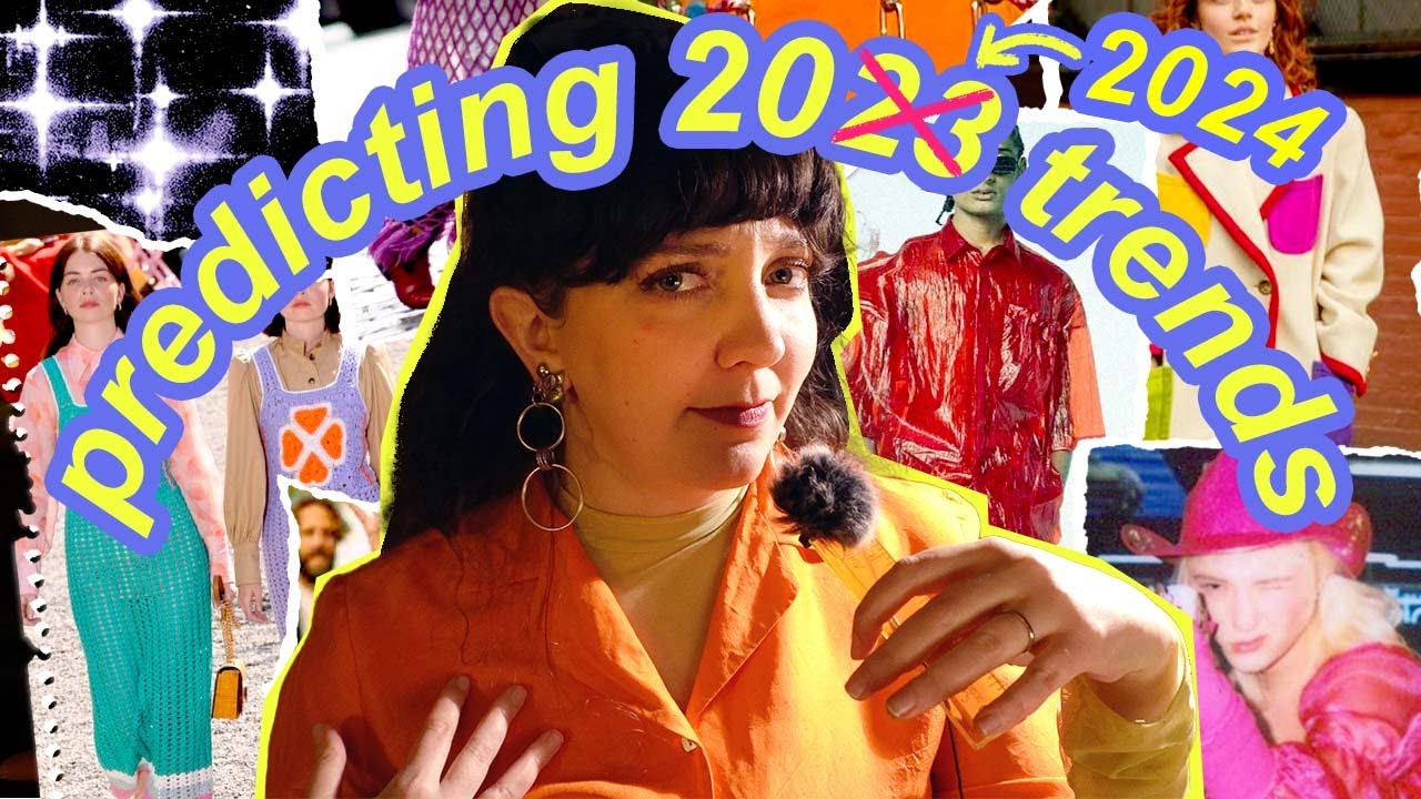 2023 fashion trend predictions (from an ex-fast fashion designer) 👀