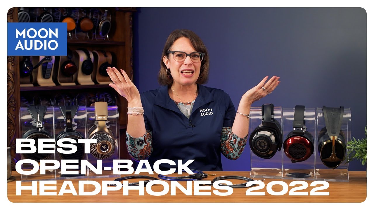 Best Open-Back Audiophile Headphones of 2022 | Moon Audio