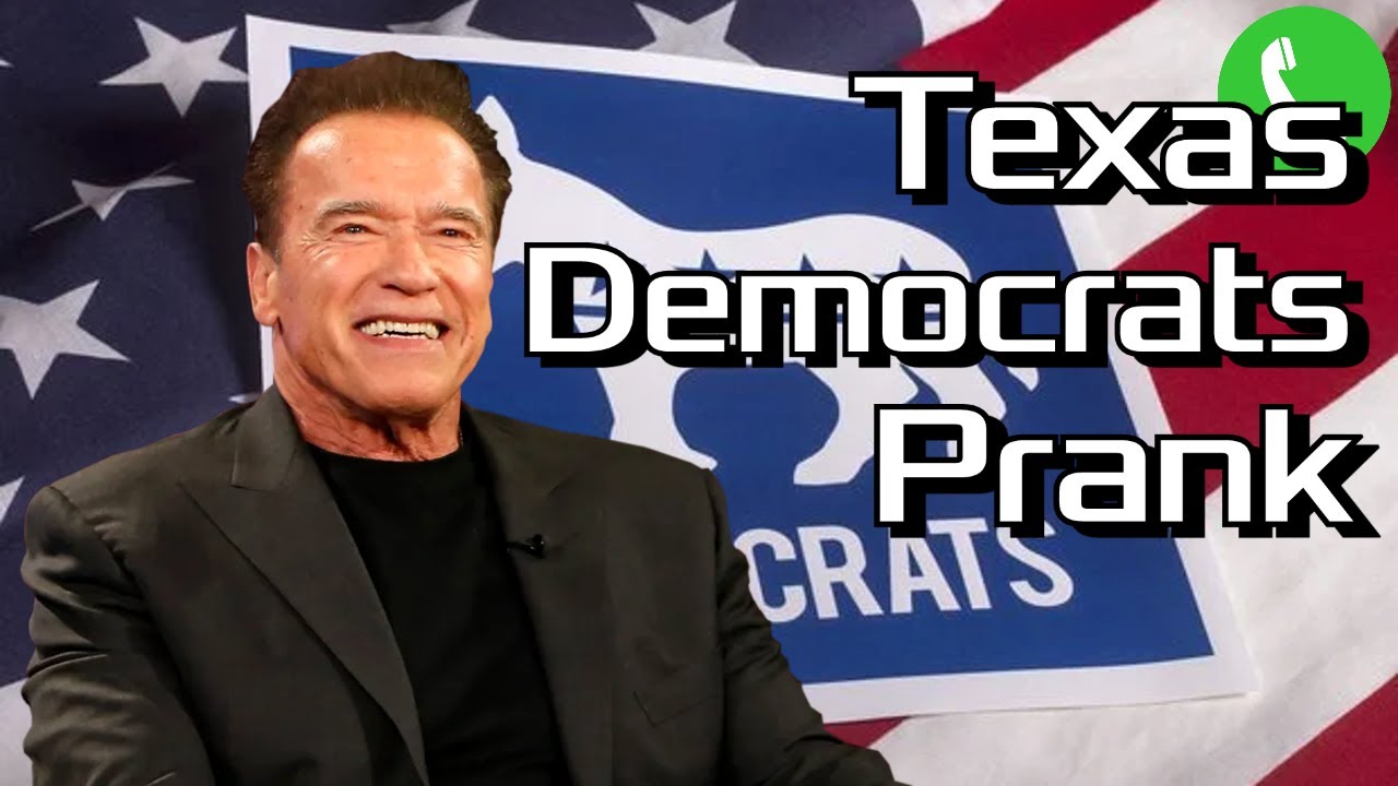 Arnold Calls Texas Democratic Party - Prank Call