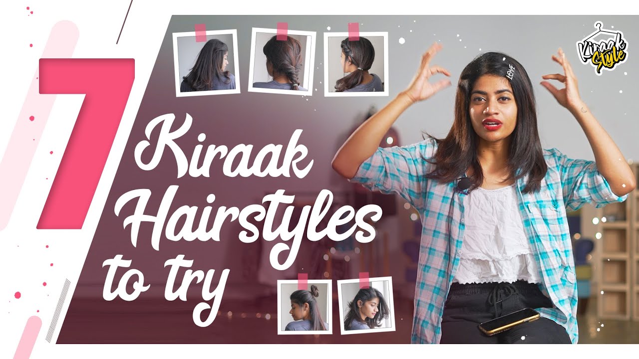 7 Simple Hairstyles for Every Occasion | For Women | Kiraak Style | Chai Bisket