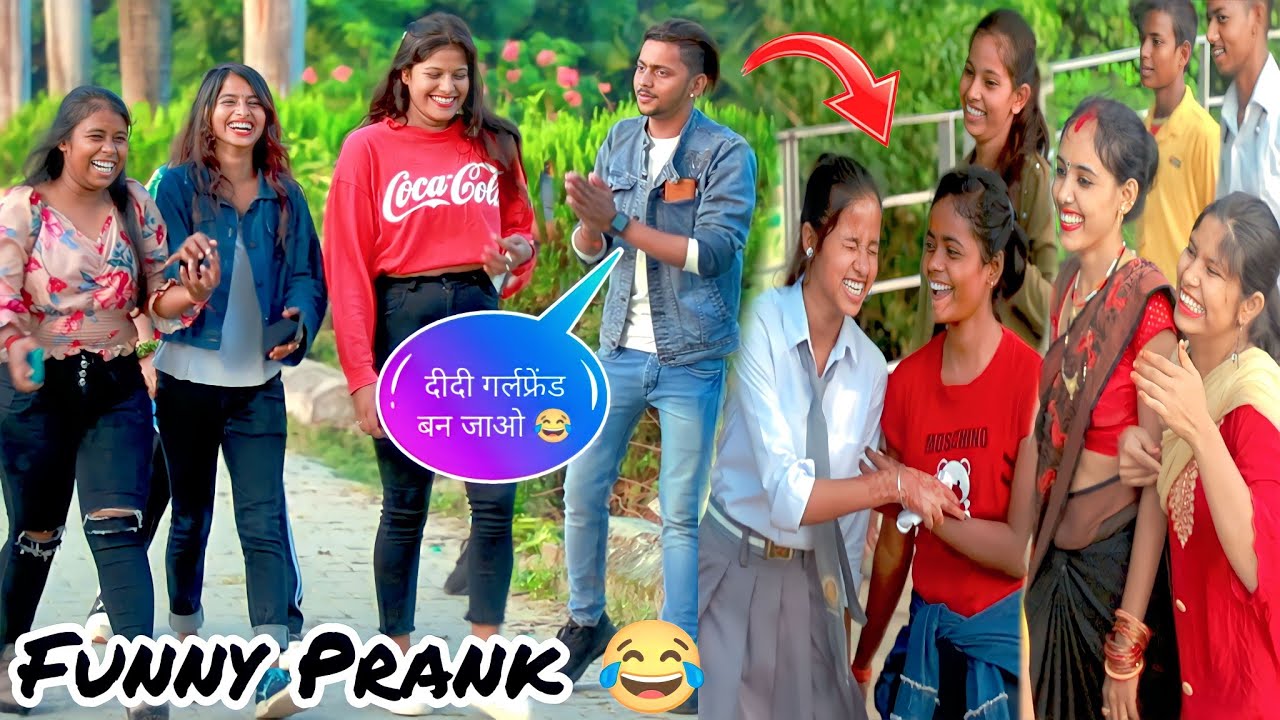 फूल है गुलाब का नशा है शराब का 😂 Please Didi [ Funny Prank 2022 ] Best Prank in India ! RitikJaiswal