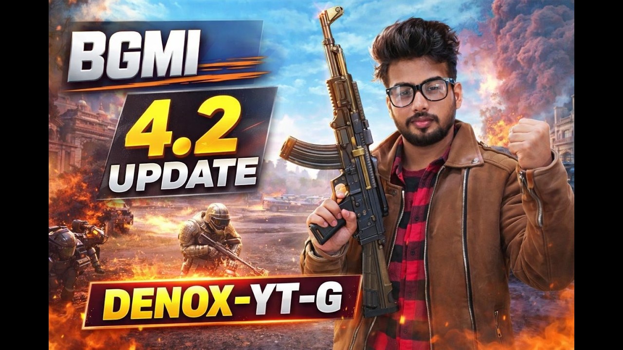 #bgmi   Aaj Phir 1v4 Ka Dhamaka 💣 SOLO VS SQUAD WITH DENOX YT G ||