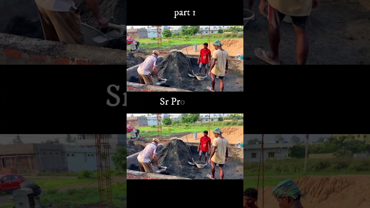 basement soil filling calculation part 1 #shorts