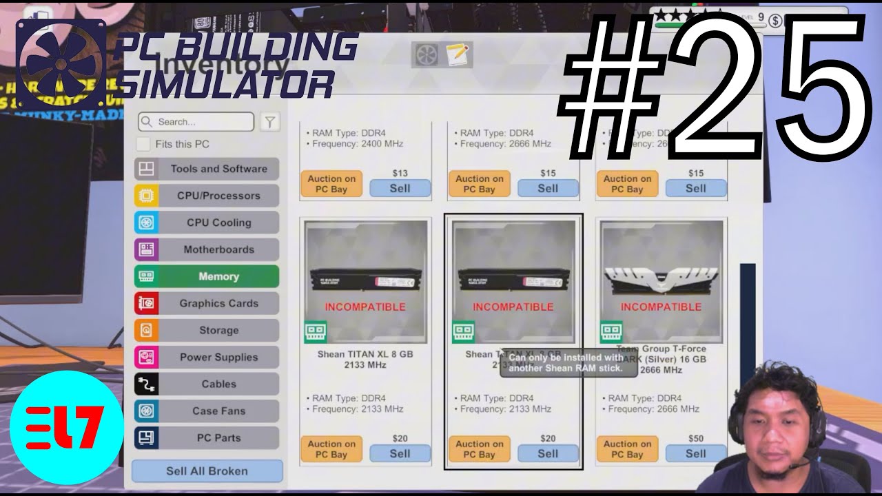 2 KOMPUTER SULITTTT - PC BUILDING SIMULATOR INDONESIA #25