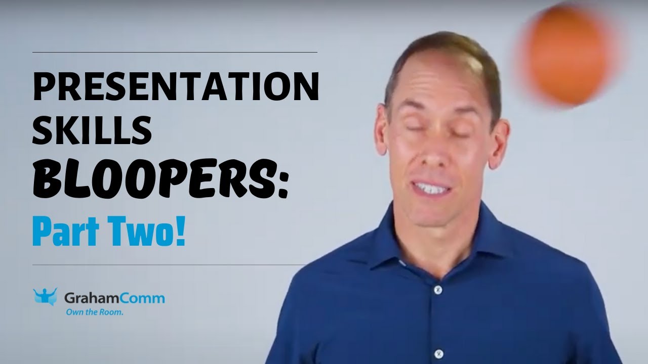 Presentation Skills Mistakes | Public Speaking Bloopers By Robert Graham (Part 2)