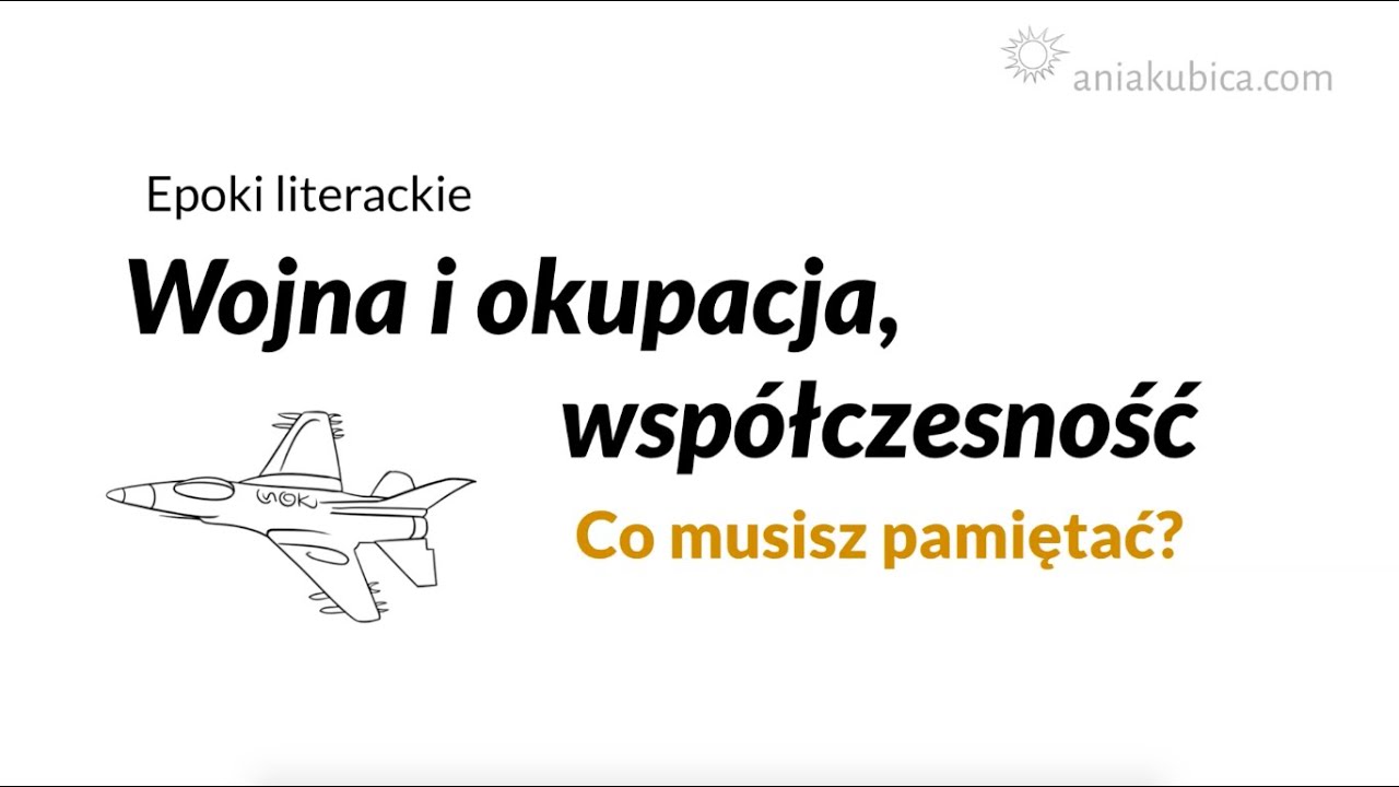 Wojna i okupacja oraz wsp&oacute;łczesność (powt&oacute;rzenie)