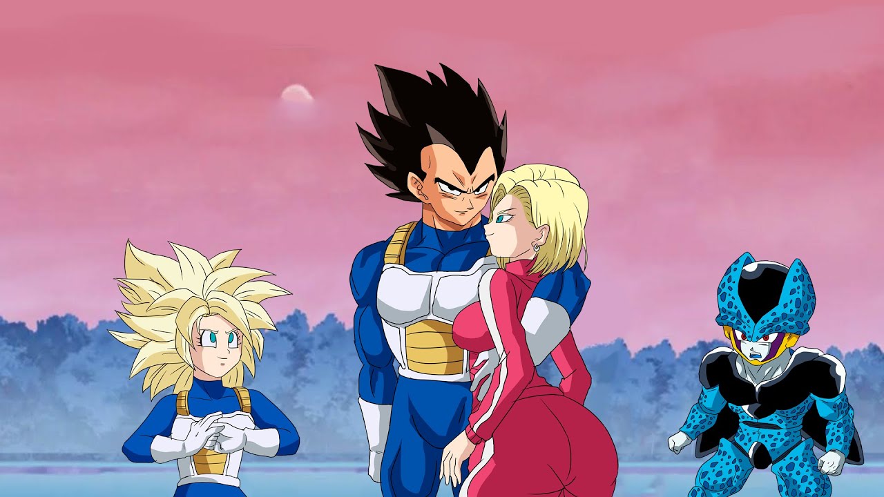 What if Vegeta fell in love with Android 18 and had a daughter after defeating Cell? - Part 3