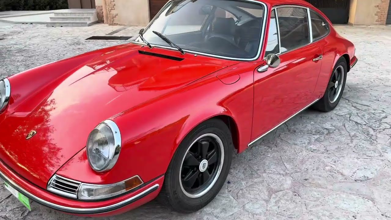 Porsche 911 T 2.0 150 cv - 1968 - 24350 km