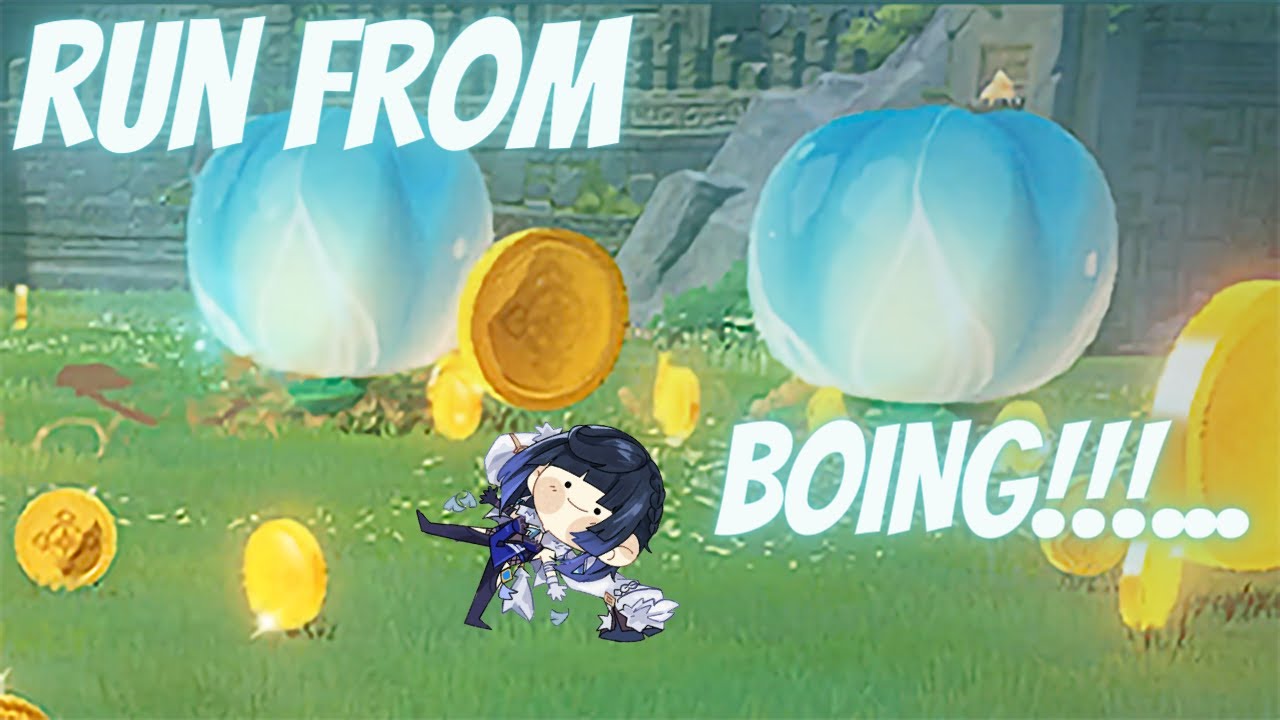 So much Boing Boing!!... - Genshin Impact Adventure Trials 2