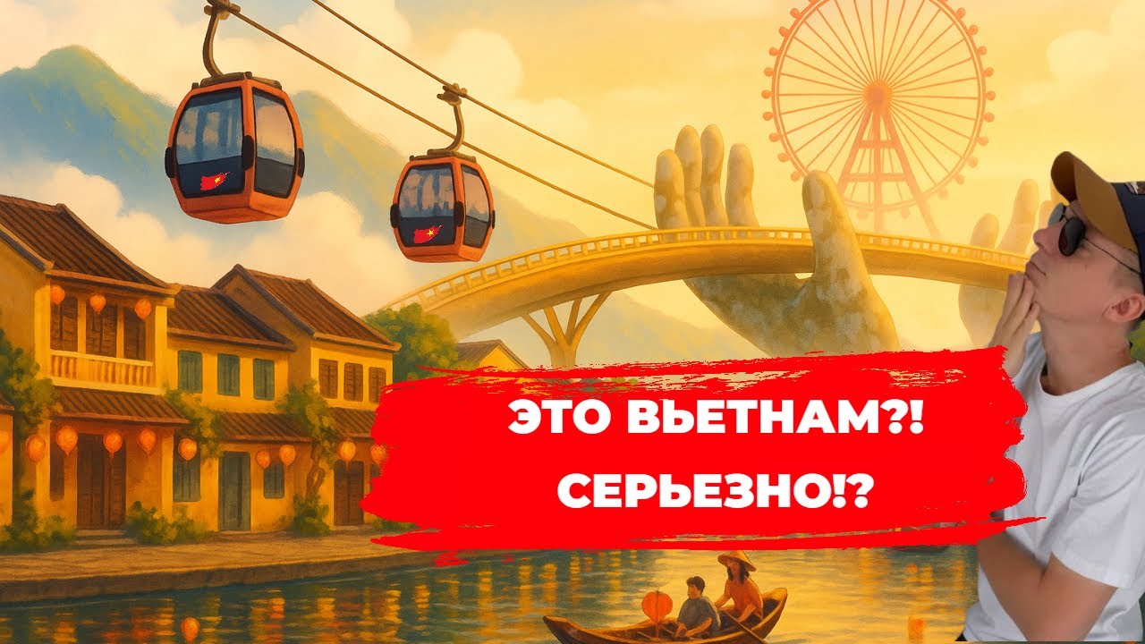Вьетнам на контрасте: от древнего Хойана до горной Франции