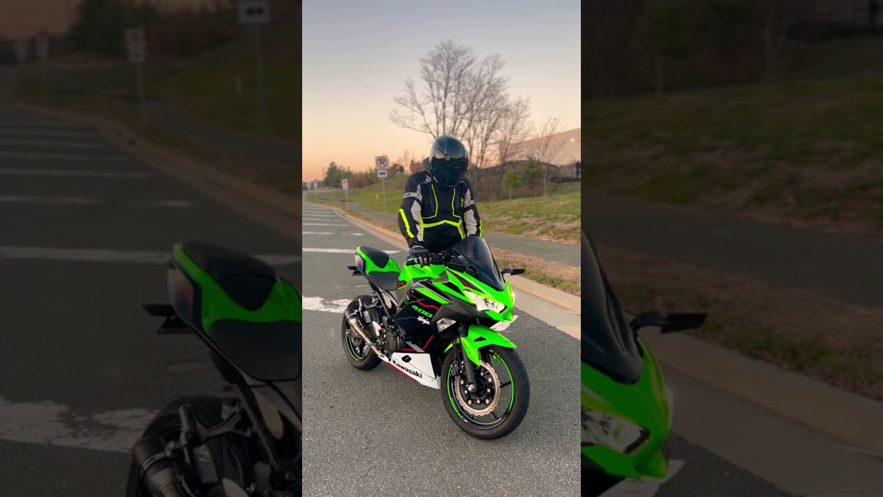 2022 Ninja 400 startup sound🔥