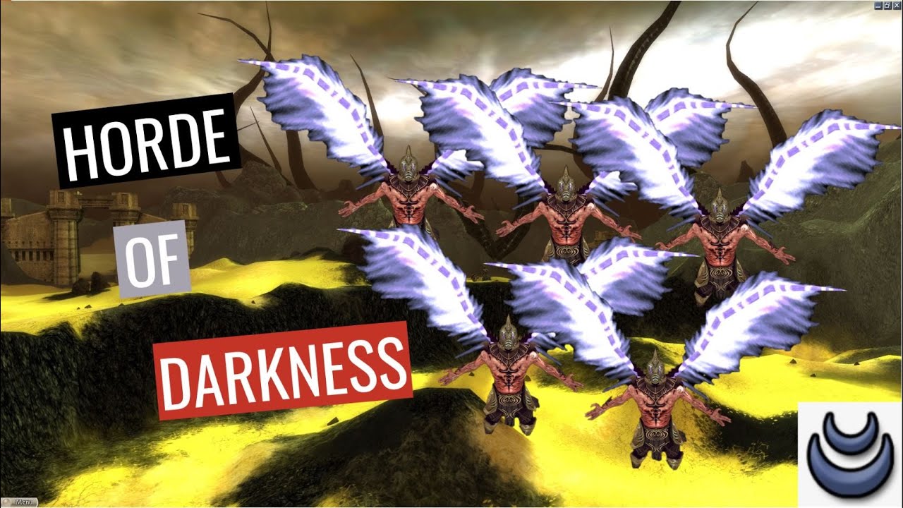 GUILD WARS NIGHTFALL - The Desolation 👉 HORDE OF DARKNESS - Primary Quest [ 2021 Playthrough ]