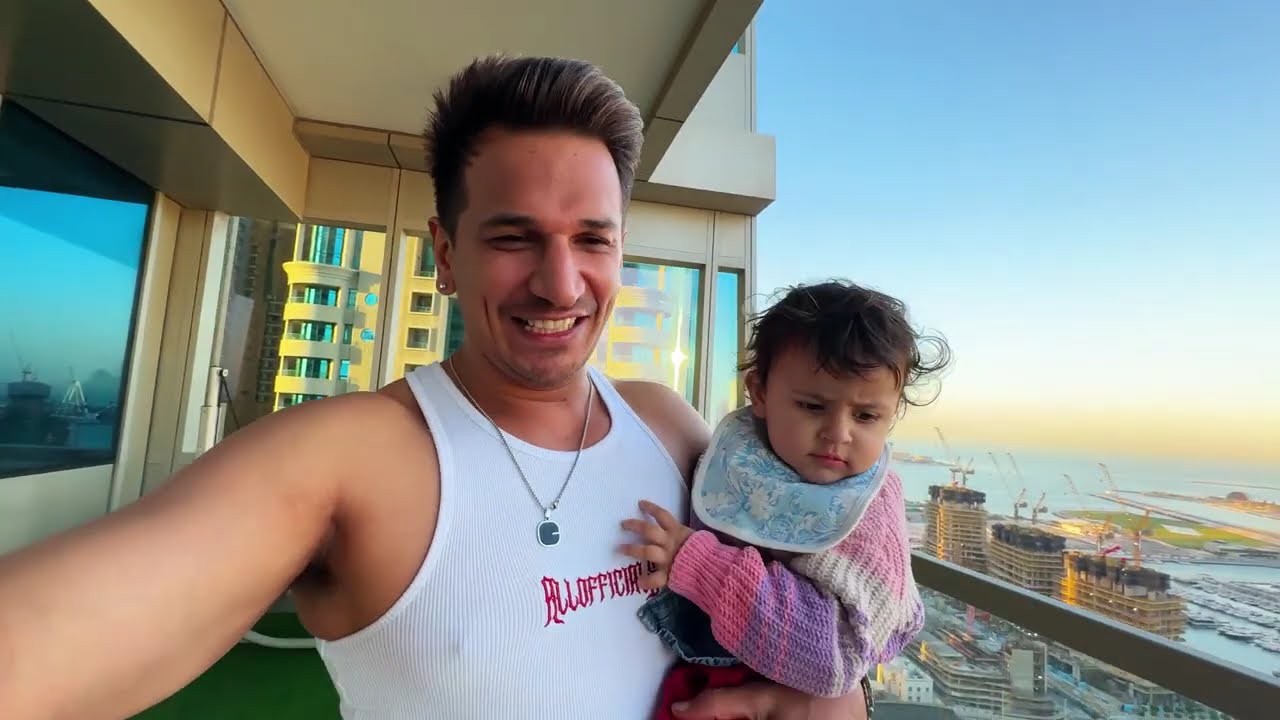 EEKLEEN’S FIRST DUBAI TRIP 🥰 #love princenarula 