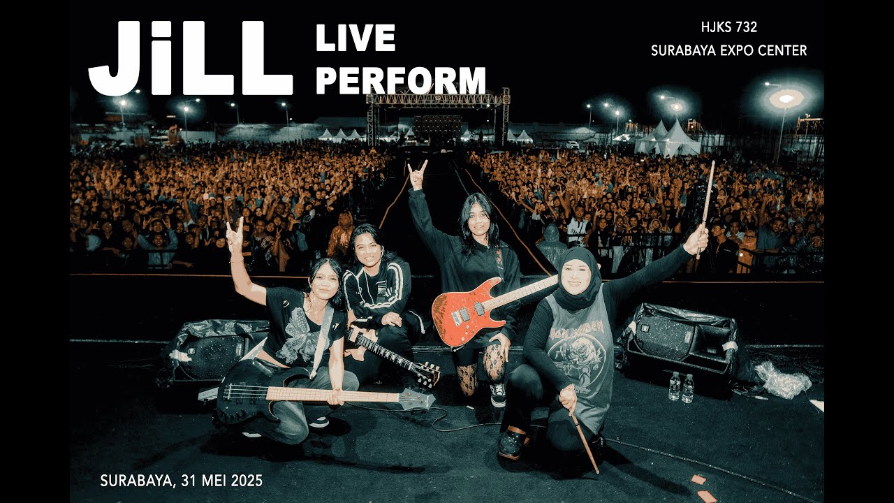J!LL Band |  Noah - Cobalah Mengerti (Cover) | Live at Hari Jadi Kota Surabaya-732